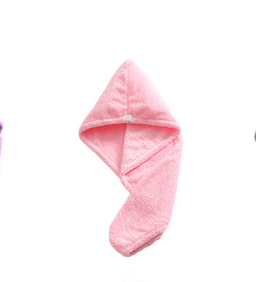 Children's Microfiber Dry Hair Towel - Mubimart