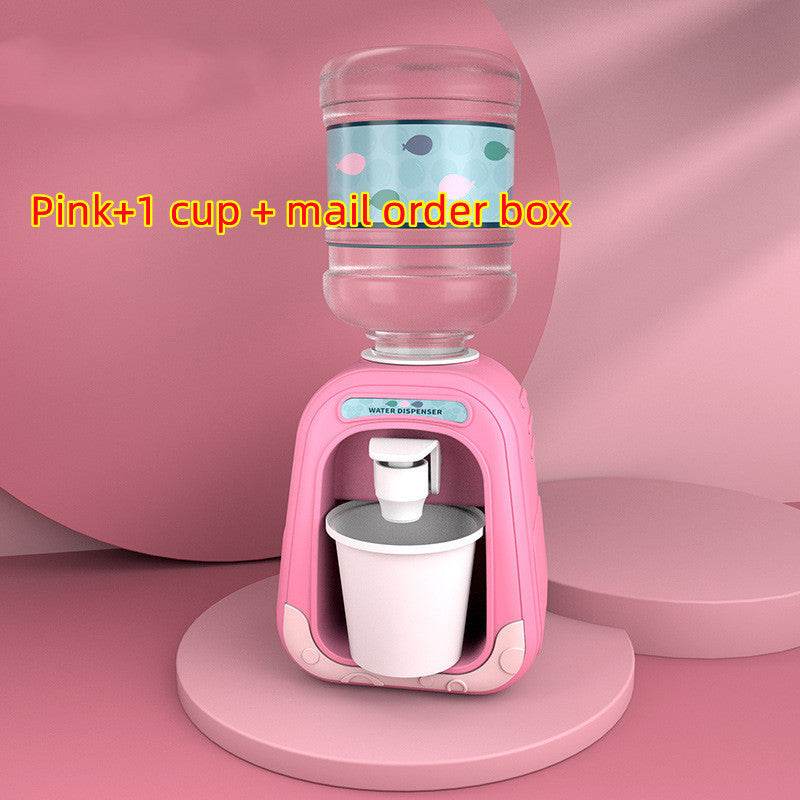 Children's Mini Simulation Water Dispenser - Mubimart