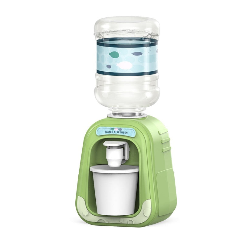 Children's Mini Simulation Water Dispenser - Mubimart -  