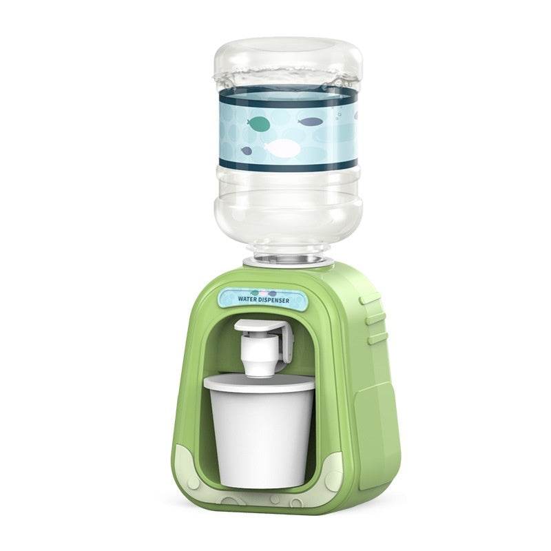 Children's Mini Simulation Water Dispenser - Mubimart