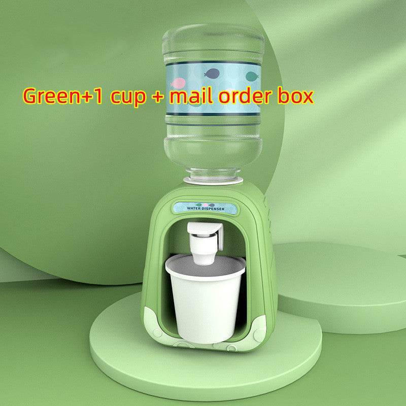 Children's Mini Simulation Water Dispenser - Mubimart