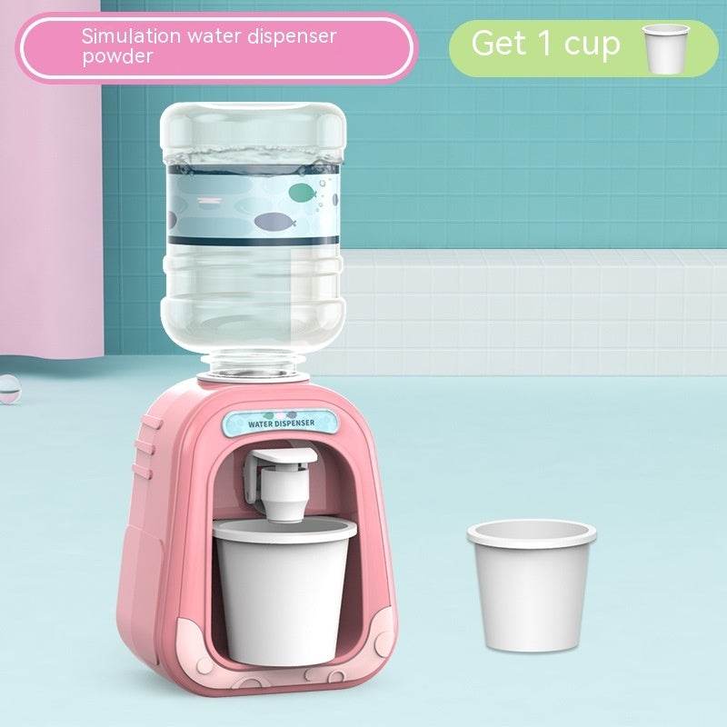 Children's Mini Simulation Water Dispenser - Mubimart