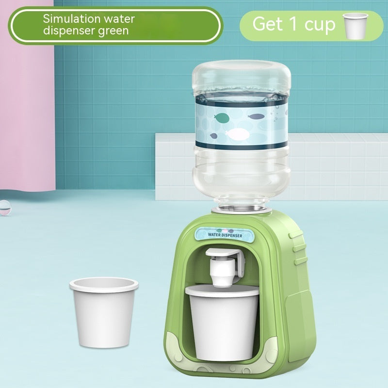 Children's Mini Simulation Water Dispenser - Mubimart -  