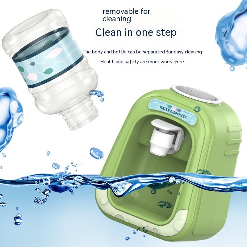 Children's Mini Simulation Water Dispenser - Mubimart -  