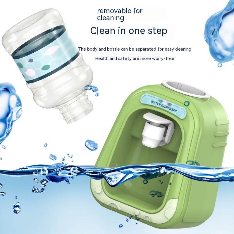 Children's Mini Simulation Water Dispenser - Mubimart