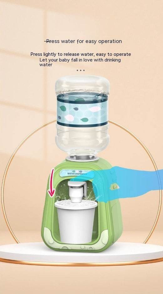 Children's Mini Simulation Water Dispenser - Mubimart