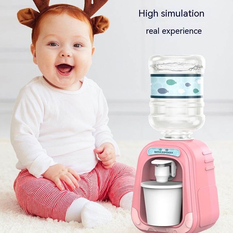 Children's Mini Simulation Water Dispenser - Mubimart