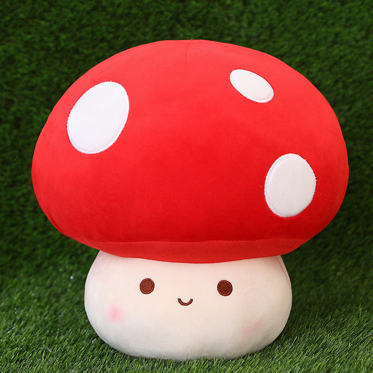 Children's Pillow With Mushroom Dolls - Mubimart -  