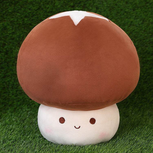 Children's Pillow With Mushroom Dolls - Mubimart