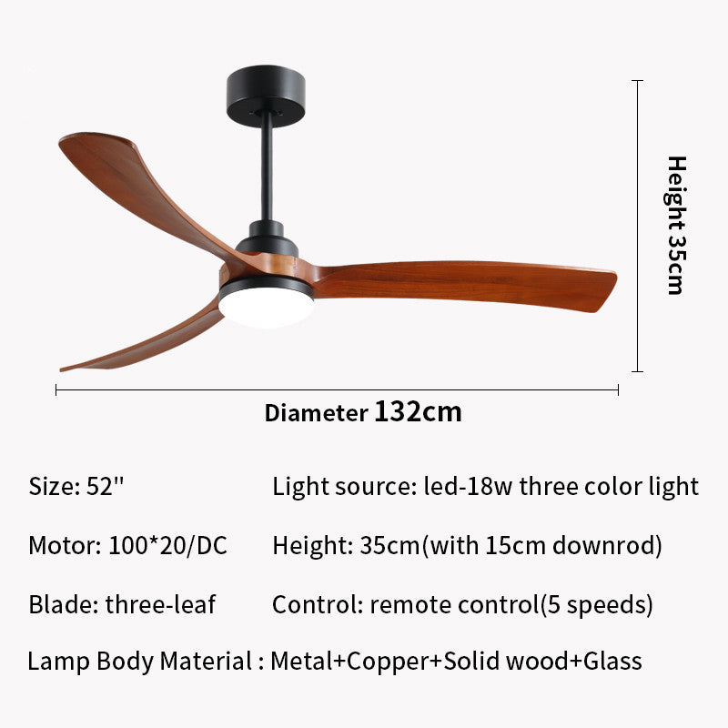 Children's Room Ceiling Lamp Electric Fan - Mubimart -  