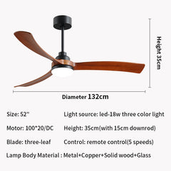 Children's Room Ceiling Lamp Electric Fan - Mubimart -  