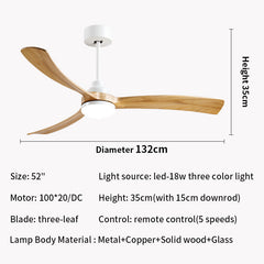 Children's Room Ceiling Lamp Electric Fan - Mubimart -  