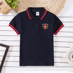 Children's Shirt Boy Top T-shirt - Mubimart -  