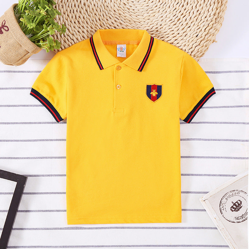 Children's Shirt Boy Top T-shirt - Mubimart -  