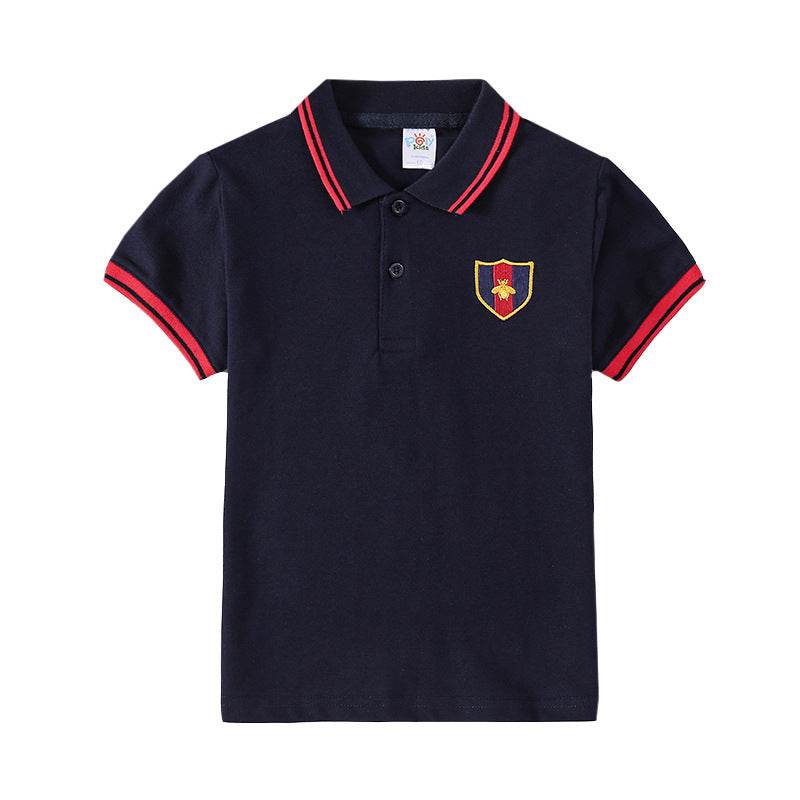 Children's Shirt Boy Top T-shirt - Mubimart