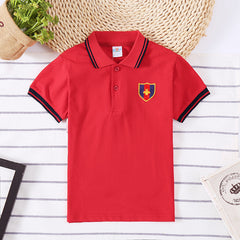 Children's Shirt Boy Top T-shirt - Mubimart -  