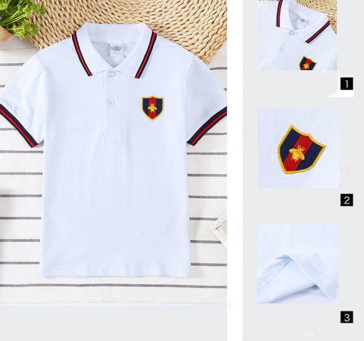 Children's Shirt Boy Top T-shirt - Mubimart