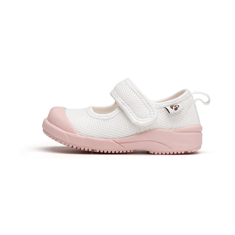 Children's Shoes Children's Cloth Shoes White Shoes Baby Shoes - Mubimart -  