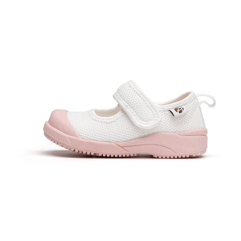 Children's Shoes Children's Cloth Shoes White Shoes Baby Shoes - Mubimart