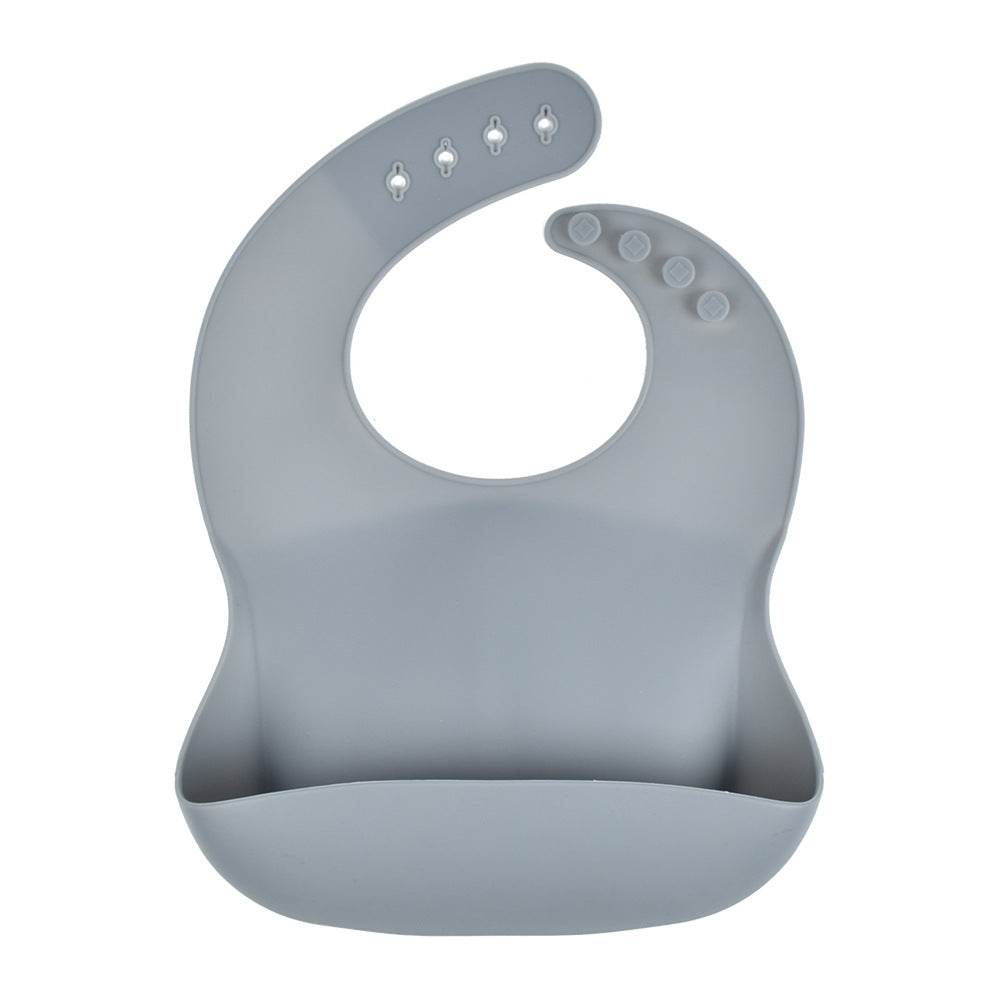 Children's Silicone Dinner Plate Baby Silicone Suction Cup Bowl Complementary Food Set - Mubimart