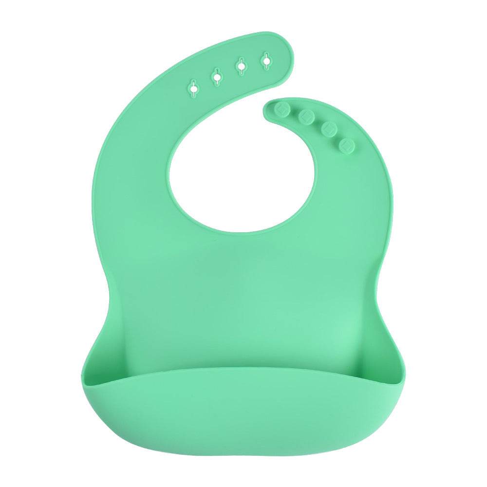 Children's Silicone Dinner Plate Baby Silicone Suction Cup Bowl Complementary Food Set - Mubimart