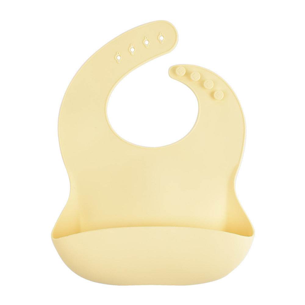 Children's Silicone Dinner Plate Baby Silicone Suction Cup Bowl Complementary Food Set - Mubimart