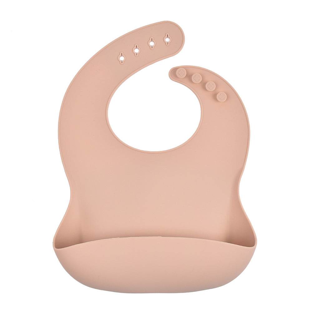 Children's Silicone Dinner Plate Baby Silicone Suction Cup Bowl Complementary Food Set - Mubimart