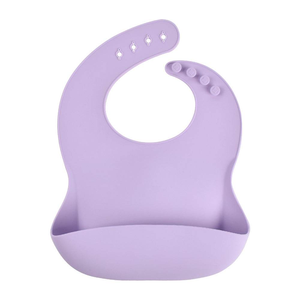 Children's Silicone Dinner Plate Baby Silicone Suction Cup Bowl Complementary Food Set - Mubimart