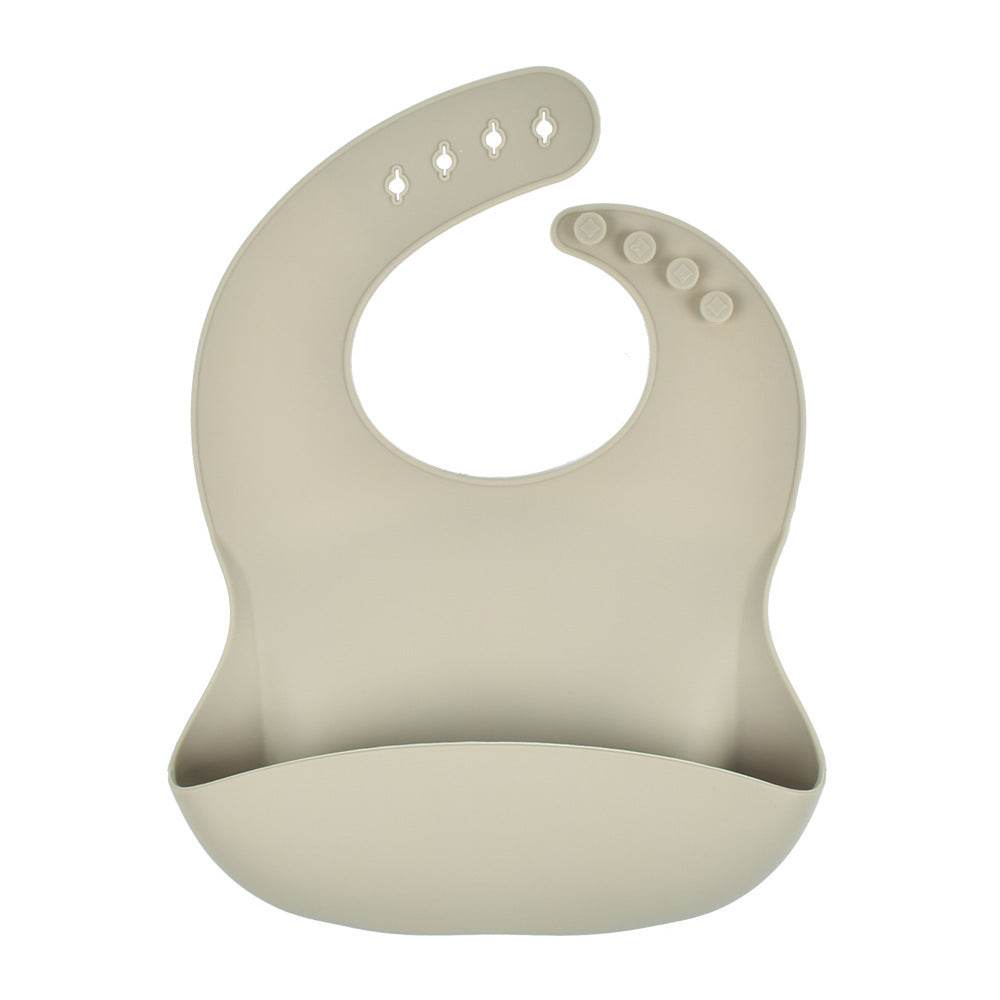 Children's Silicone Dinner Plate Baby Silicone Suction Cup Bowl Complementary Food Set - Mubimart