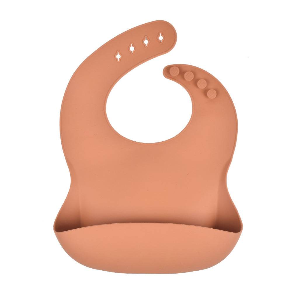 Children's Silicone Dinner Plate Baby Silicone Suction Cup Bowl Complementary Food Set - Mubimart