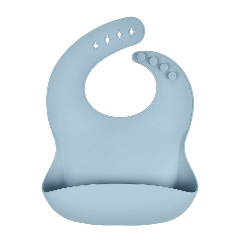Children's Silicone Dinner Plate Baby Silicone Suction Cup Bowl Complementary Food Set - Mubimart