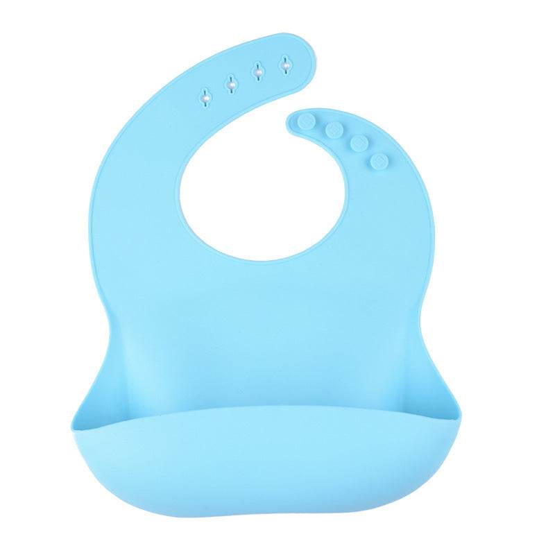Children's Silicone Dinner Plate Baby Silicone Suction Cup Bowl Complementary Food Set - Mubimart