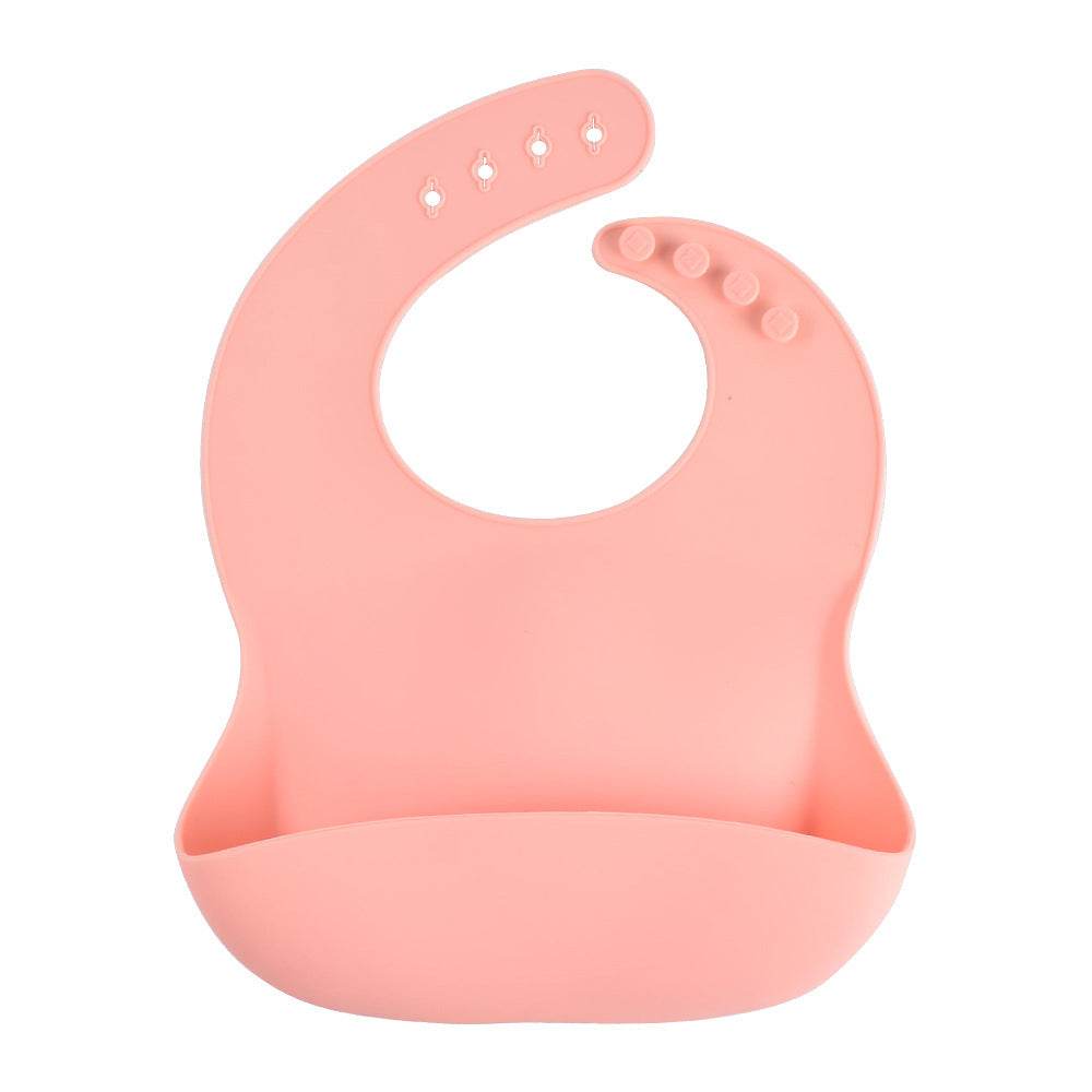 Children's Silicone Dinner Plate Baby Silicone Suction Cup Bowl Complementary Food Set - Mubimart