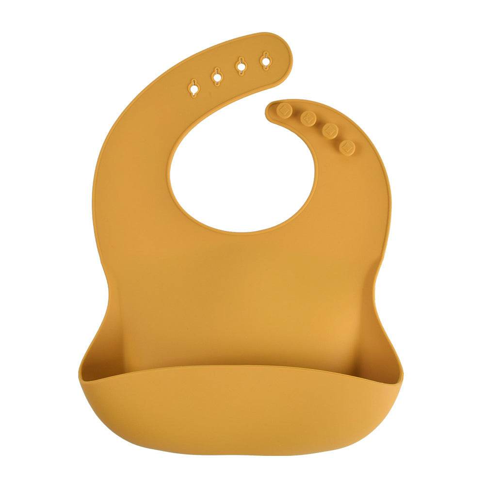 Children's Silicone Dinner Plate Baby Silicone Suction Cup Bowl Complementary Food Set - Mubimart
