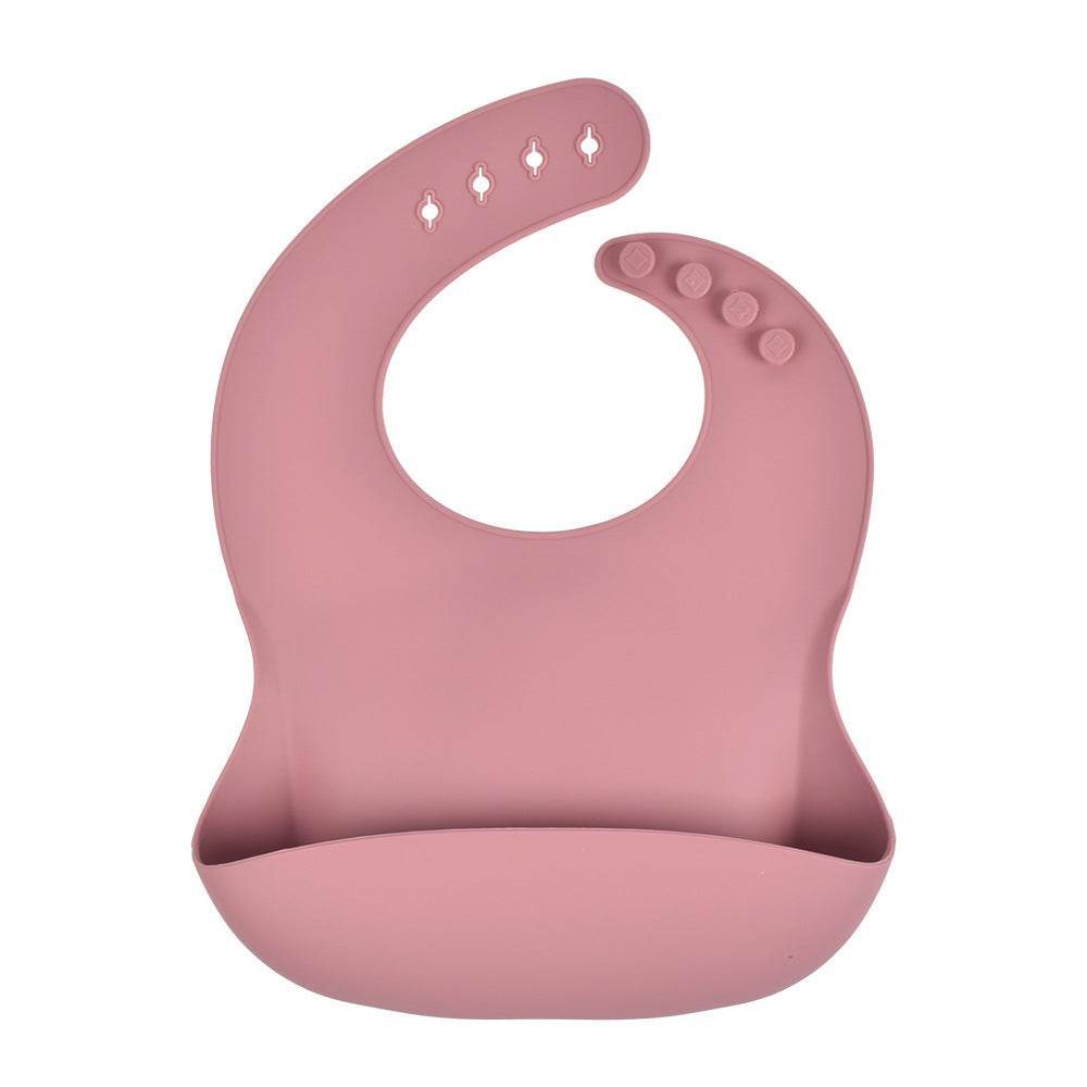 Children's Silicone Dinner Plate Baby Silicone Suction Cup Bowl Complementary Food Set - Mubimart