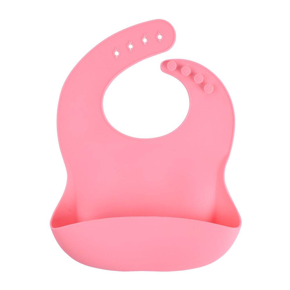 Children's Silicone Dinner Plate Baby Silicone Suction Cup Bowl Complementary Food Set - Mubimart
