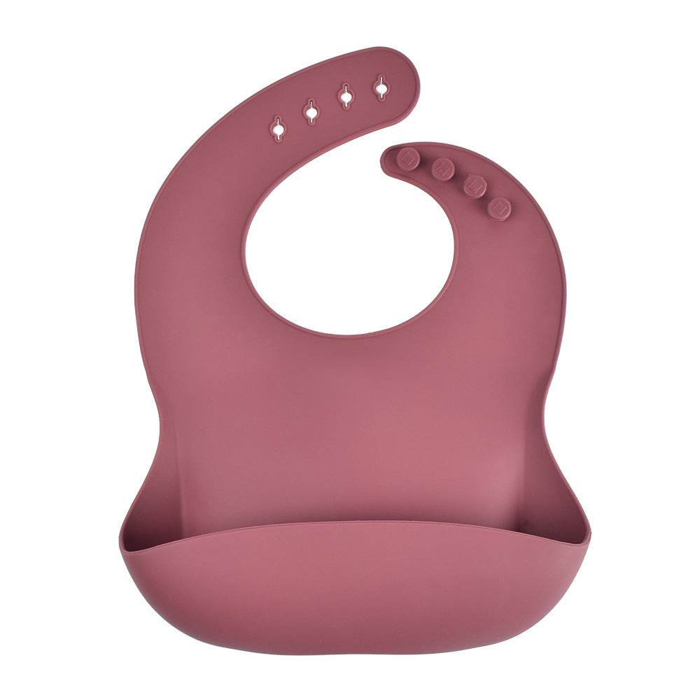 Children's Silicone Dinner Plate Baby Silicone Suction Cup Bowl Complementary Food Set - Mubimart