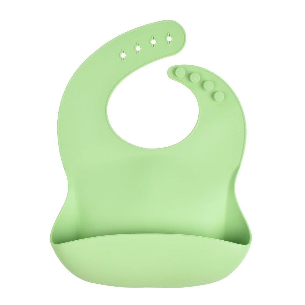 Children's Silicone Dinner Plate Baby Silicone Suction Cup Bowl Complementary Food Set - Mubimart