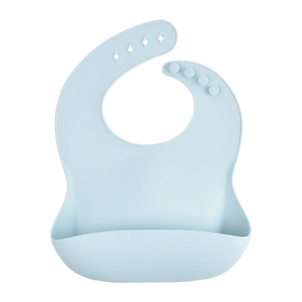 Children's Silicone Dinner Plate Baby Silicone Suction Cup Bowl Complementary Food Set - Mubimart