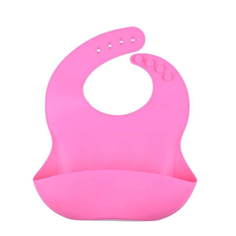 Children's Silicone Dinner Plate Baby Silicone Suction Cup Bowl Complementary Food Set - Mubimart