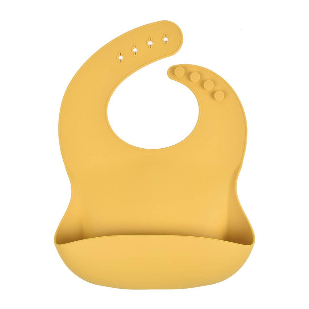 Children's Silicone Dinner Plate Baby Silicone Suction Cup Bowl Complementary Food Set - Mubimart