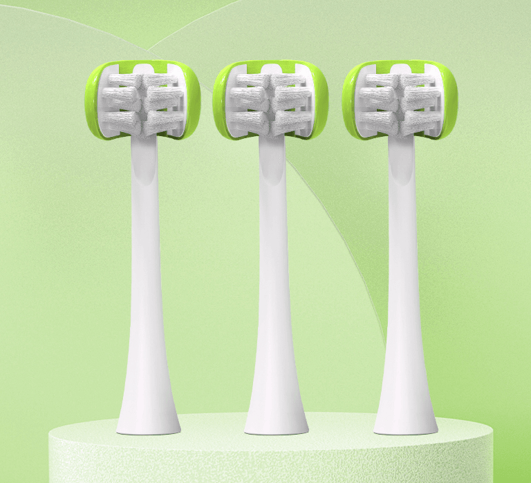 Children's Sonic Electric Toothbrush A1 Special Brush Head Replacement Brush Head - Mubimart