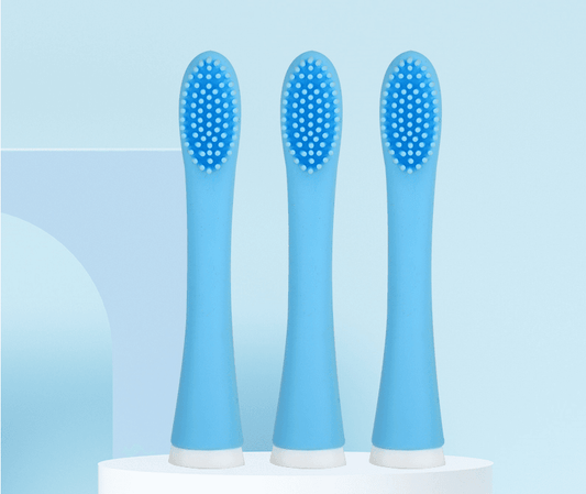 Children's Sonic Electric Toothbrush A1 Special Brush Head Replacement Brush Head - Mubimart