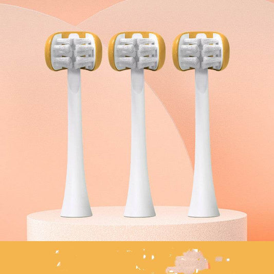 Children's Sonic Electric Toothbrush A1 Special Brush Head Replacement Brush Head - Mubimart