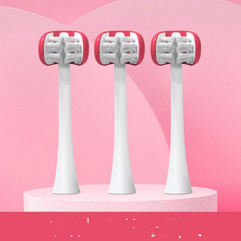 Children's Sonic Electric Toothbrush A1 Special Brush Head Replacement Brush Head - Mubimart