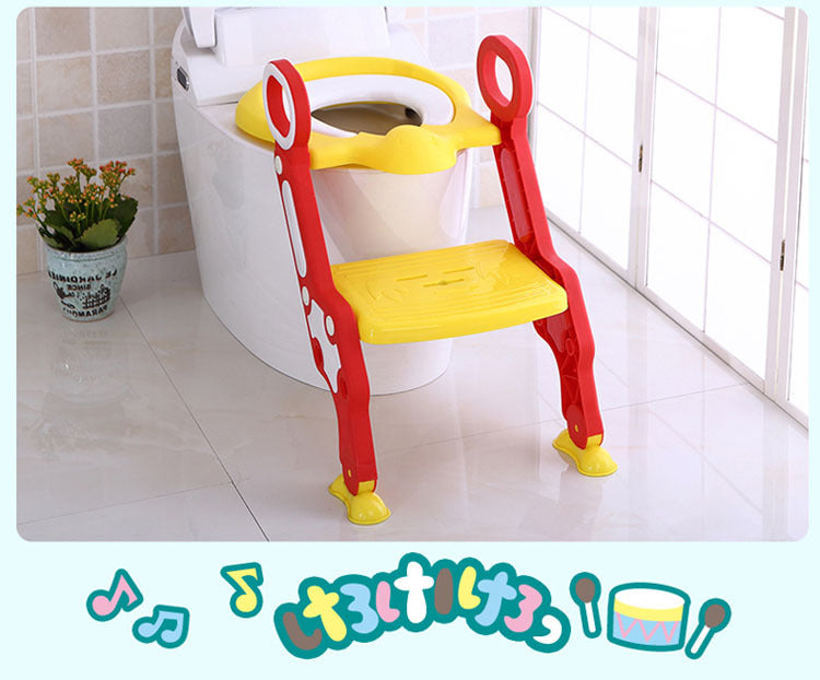 Children's Stepped Toilet Toilet Ladder - Mubimart -  