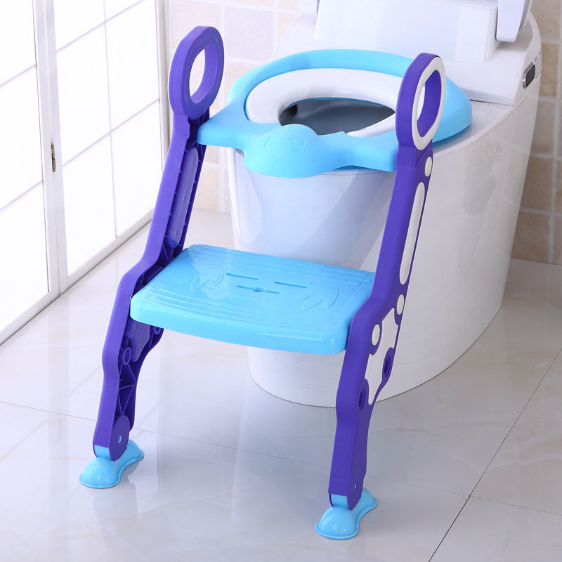 Children's Stepped Toilet Toilet Ladder - Mubimart -  