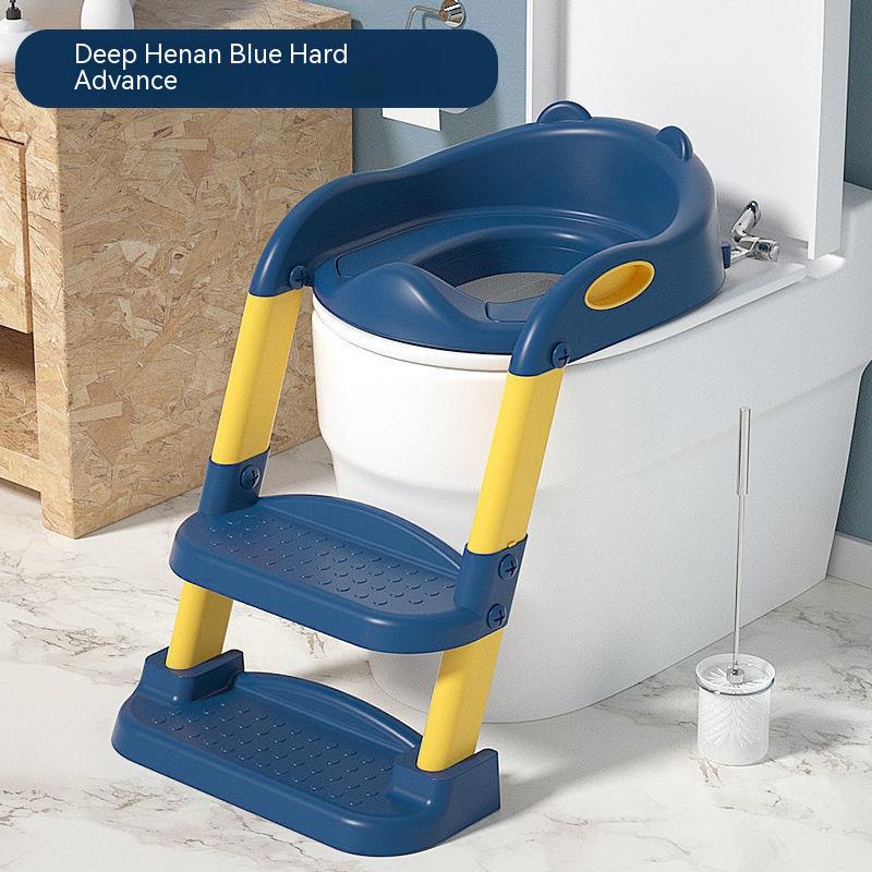 Children's Toilet Toilet Ladder Type - Mubimart - Baby Toilets 