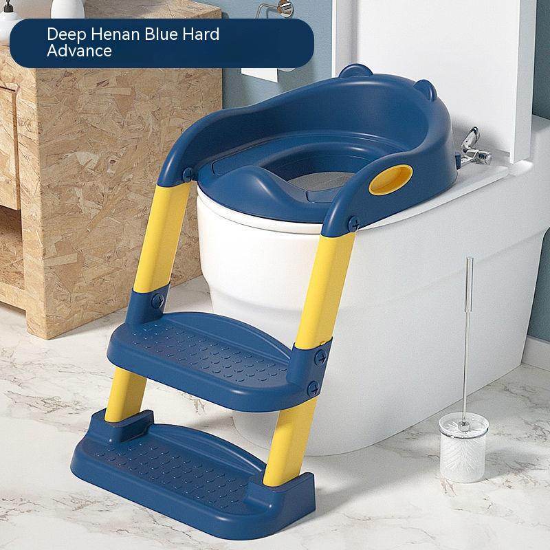Children's Toilet Toilet Ladder Type - Mubimart
