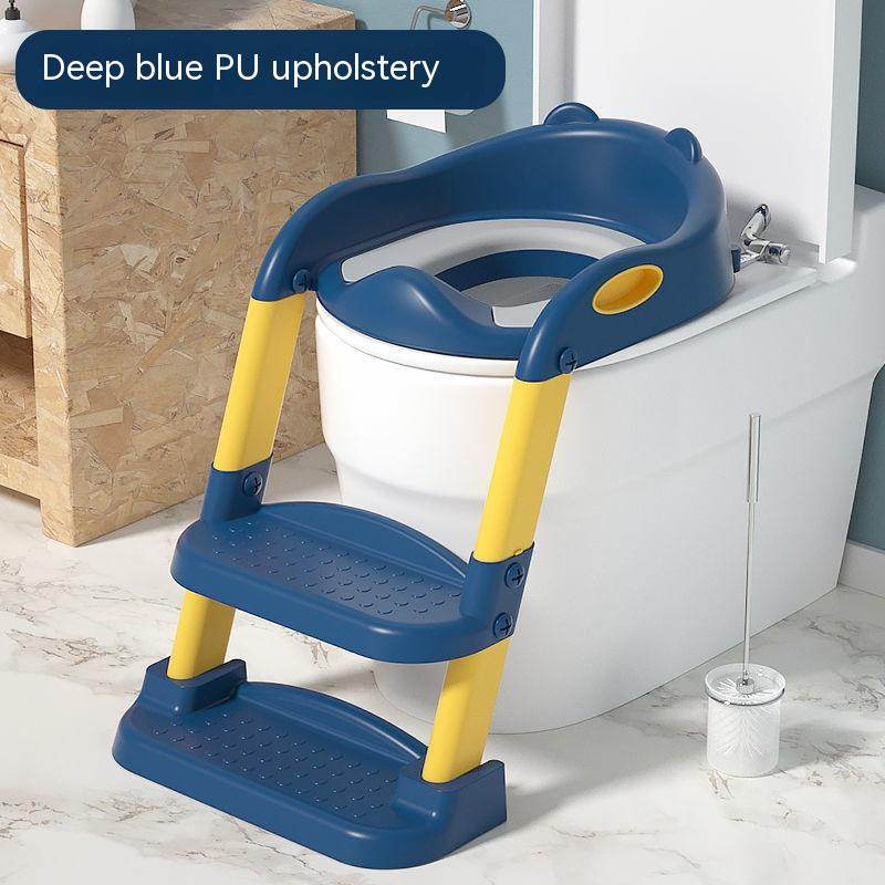 Children's Toilet Toilet Ladder Type - Mubimart